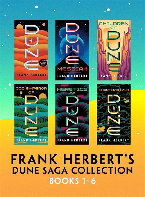 Dune Frank Herberts Dune Saga Collection Books 1 6 Ebook Frank