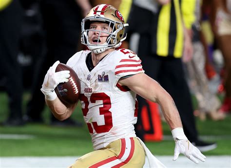 49ers Christian McCaffrey Believes Playing Into His Mid 30s Is Real