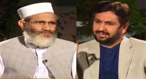 Jirga With Saleem Safi Siraj Ul Haq Exclusive Interview Th June