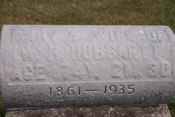 Mary Alice Stephenson Hubbartt 1861 1935 Mémorial Find a Grave