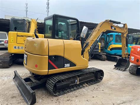 Used Caterpillar Cat 306d Excavator Cat Excavator 305 306 307 308 Mini Caterpillar Excavator