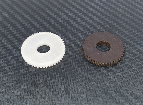 Ingranaggio In Nylon Per Motoriduttore Stufa A Pellet Mk Merkle Korff