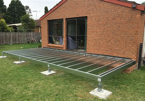 Boxspan Diy Steel Deck Kits And Verandah Floor Frames Non Combustible