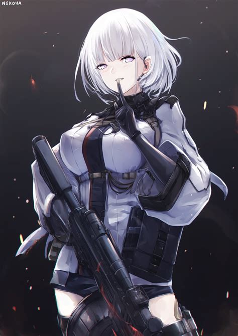 Girls Frontline Rpk 16 Girls Frontline Garter Gun Tagme 731480