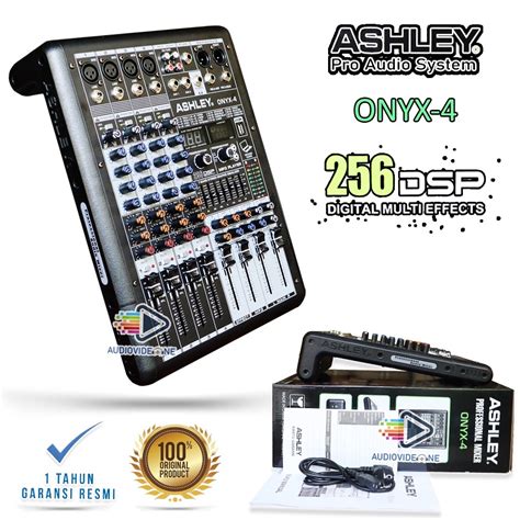 Jual Mixer Ashley Onyx Mikser Audio Chanel Bluetooth Efek