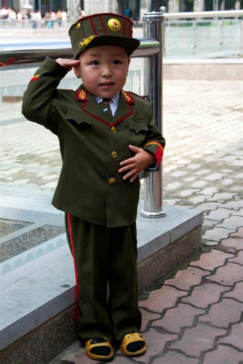 Exagerada Militarizaci N Desde La Infancia En Corea Del Norte Corea