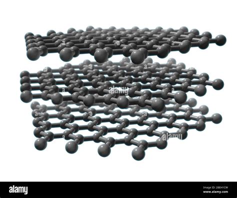 Graphite Structure 3d