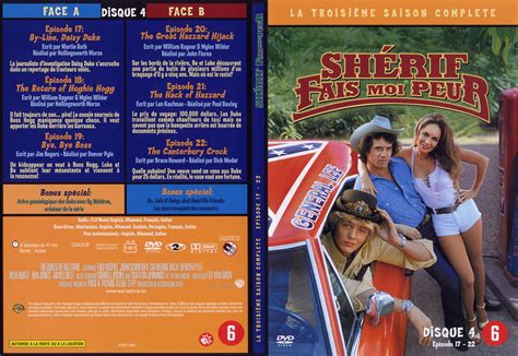 Jaquette Dvd De Sherif Fais Moi Peur Saison Dvd Cin Ma Passion