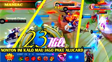 User Alucard Kalian Wajib Liat Ini Kalo Ingin Jago Mobile Legend YouTube