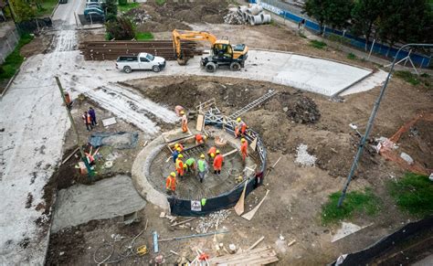 Longchamps Reordenan El Tr Nsito Para Avanzar Con La Obra Del Paso