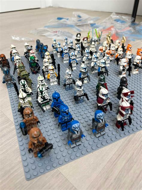 Figurki I Klocki Lego Star Wars Legnica Olx Pl