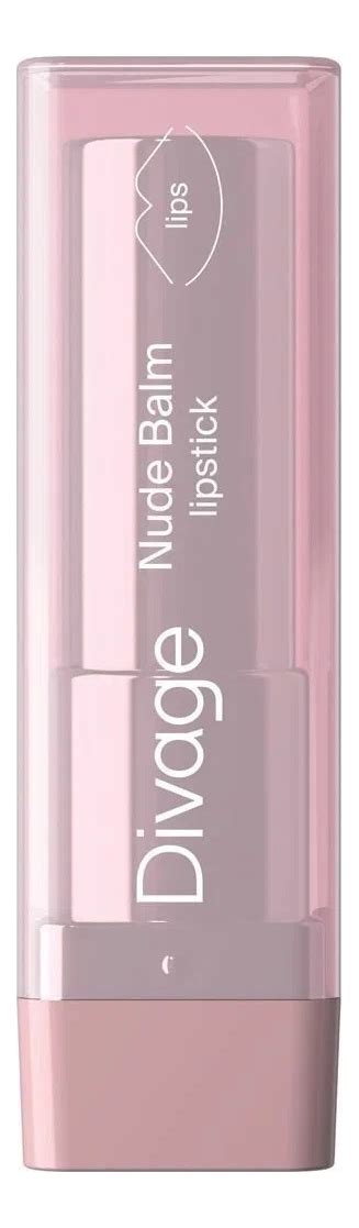 Divage помада для губ lipstick nude balm 4г в Москве купить помаду