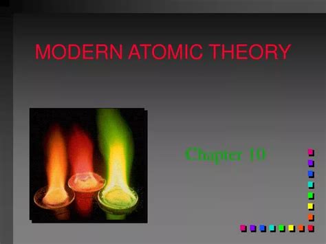 Ppt Modern Atomic Theory Powerpoint Presentation Free Download Id 6545016