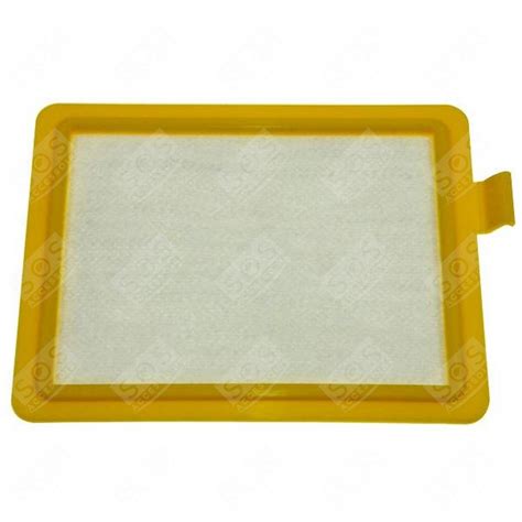 Filtre Sortie D Air D Origine TORNADO AEG ELECTROLUX ZANUSSI 9000843061