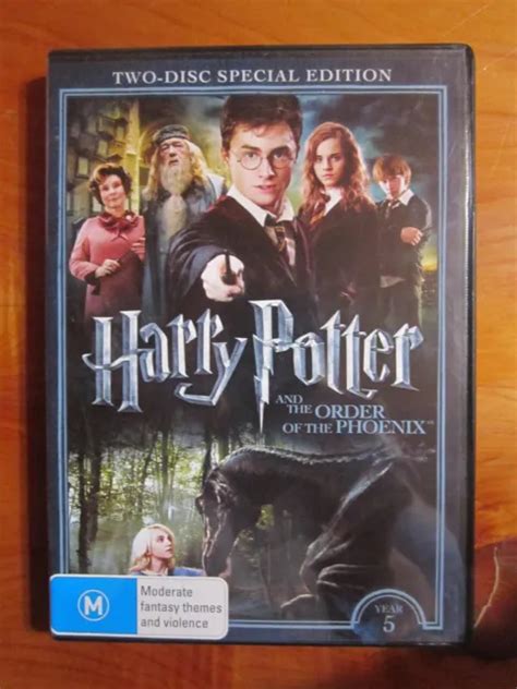 DVD HARRY Potter And The Order Of The Phoenix 2 Disc Special Edition