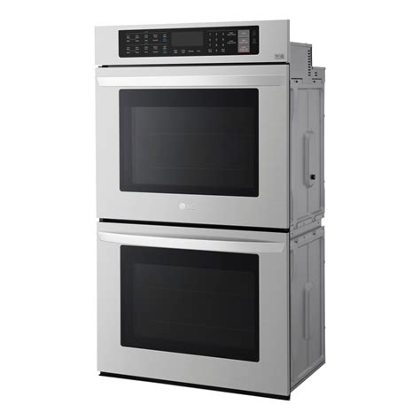 Lg 30 Built In Double Electric Convection Wall Oven With Easyclean