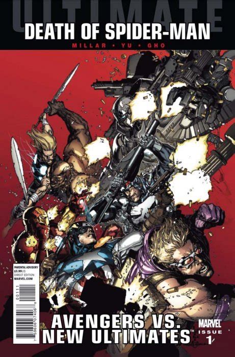 Ultimate Avengers vs New Ultimates 1 (Ultimate Marvel) - Comic Book ...