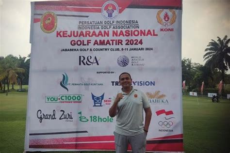 Kejurnas Amatir Golf Ronde Pertama Dinilai Telah Sesuai Ekspektasi