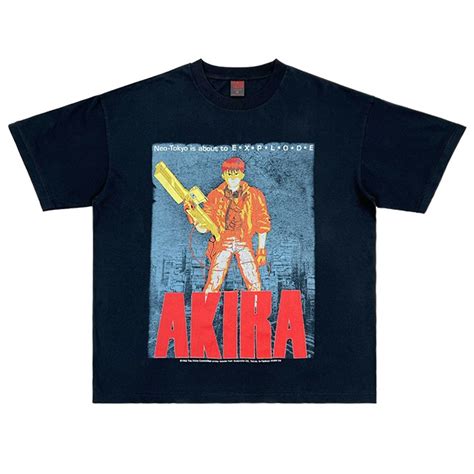 Vintage Akira Explode T Shirt Blank Archive Reviews On Judge Me