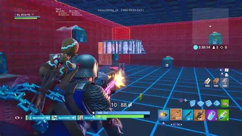 Minijuegos Con Suscriptores En Fortnite Creativo Directo Thegrefg