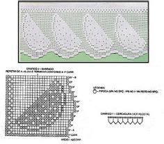 Luty Artes Crochet Barrados Gr Ficos Barrados De Croche