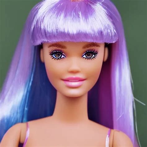 A Barbie Doll As A Person Realistic Detailed Stable Diffusion