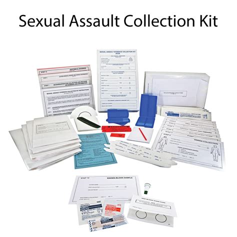 Victim Sexual Assault Evidence Collection Kit Provides