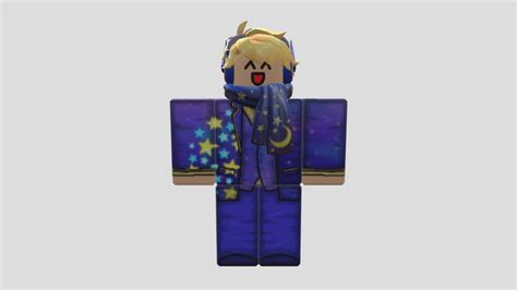 Roblox-character 3D models - Sketchfab