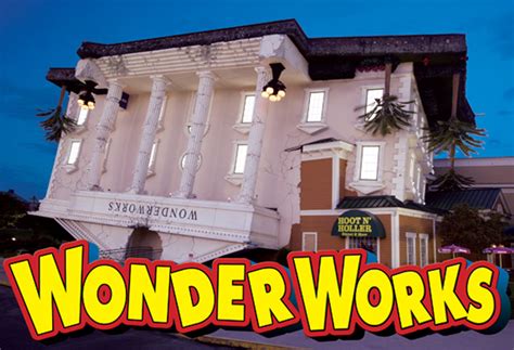 WonderWorks Orlando : Orlando Family Magazine