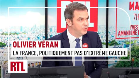 Olivier V Ran Porte Parole Du Gouvernement Invit D Amandine B Got