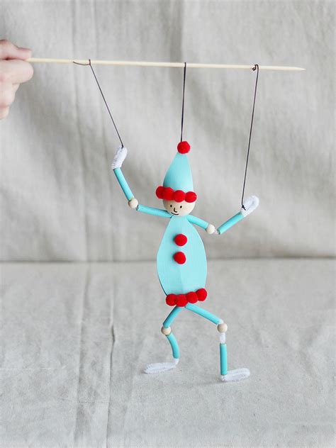 How To Make A String Puppet