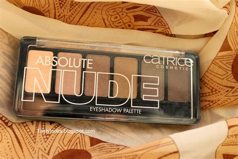 tastylooks Не люксом единым Тени CATRICE Absolute Nude