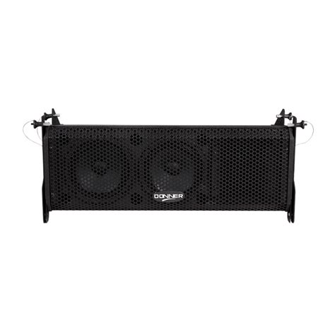 Caixa De Som Donner Line Array Horizontal Air Wrms Madeiramadeira