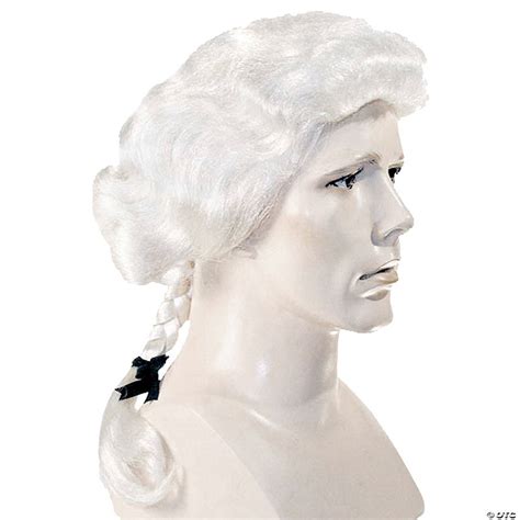 Adult George Washington Wig | Halloween Express