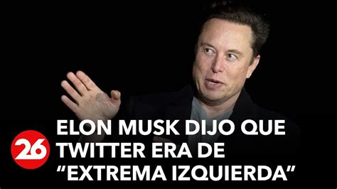 EEUU Elon Musk dijo que moverá X al centro porque era de extrema