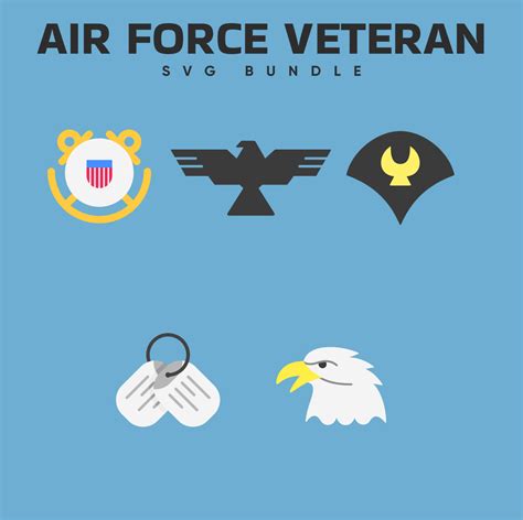 Air Force Veteran Svg Masterbundles