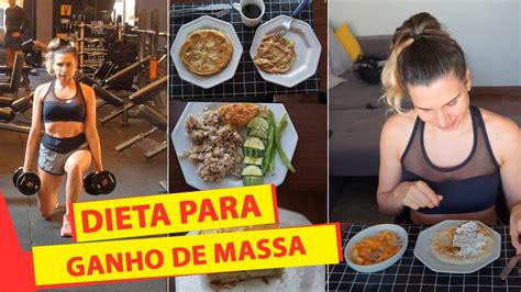 ROTINA SAUDÁVEL 24 HORAS DE DIETA PARA GANHO DE MASSA MUSCULAR Diário