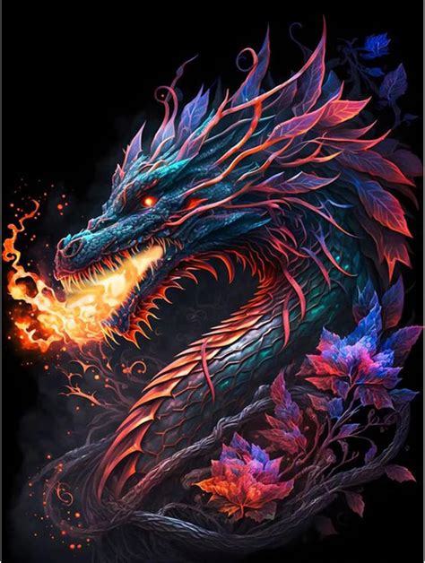 Amazon Dragon Diamond Painting Kits For Adults Dragon Diamond Art