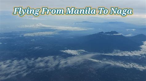 Flying From Manila To Naga YouTube