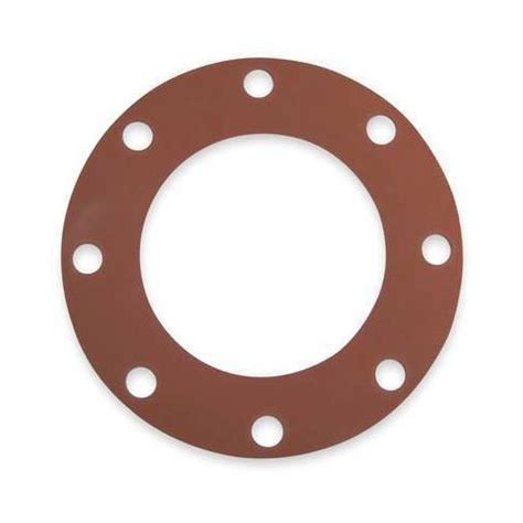 Round Rubber Flange Gasket Thickness Mm For Industrial At Rs