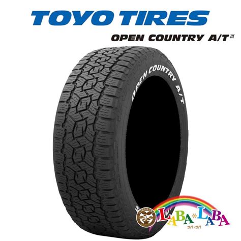 Toyo Open Country Atiii At3 Wl 26560r18 110h オールテレーン ホワイトレター 4本セット Tyat3wl 2656018 4ラバラバ