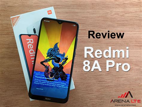 REVIEW REDMI 8A PRO COOL DESIGN RASIONABLE PRICE