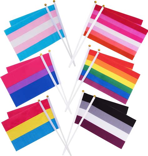 Whaline St Ck Regenbogen Flagge Transgender Asexuelle Bisexuelle