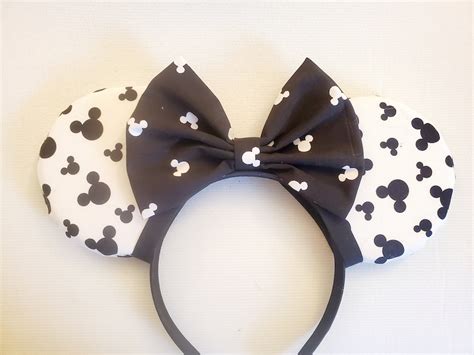 Minnie Mouse Head Mouse Ears - Etsy