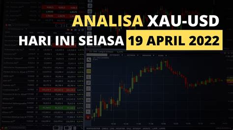 Analisa Xau Usd Hari Ini Selasa April Youtube