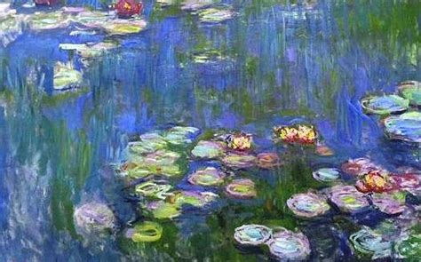 I Segreti Delle Ninfee Di Monet Qui Il Video Originale Del Pittore All