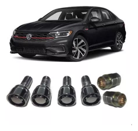 Birlos Seguridad Volkswagen Jetta Gli 2021 2022 2023 2 Llave Envío gratis