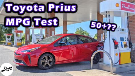 2021 Toyota Prius MPG Test Real World Highway Range YouTube