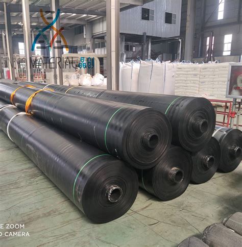 Manufacture Smooth Fish Pond Geomembrana Dam Liner Waterproof Membrane