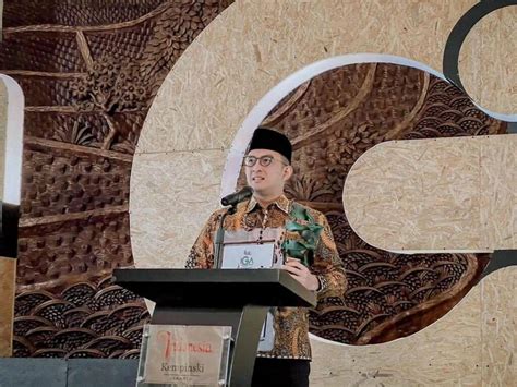 Awal Tahun Banyumas Raih Penghargaan Indonesia Green Award